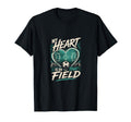 My Heart Is That Field Soccer Mom T-Shirt - Minimalist Print for Adults - T-Shirt, Sweatshirt, Hoodie