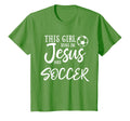 This Runs Jesus And Soccer Christian T-Shirt - Aesthetic Graphic Men Women - T-Shirt, Sweatshirt, Hoodie
