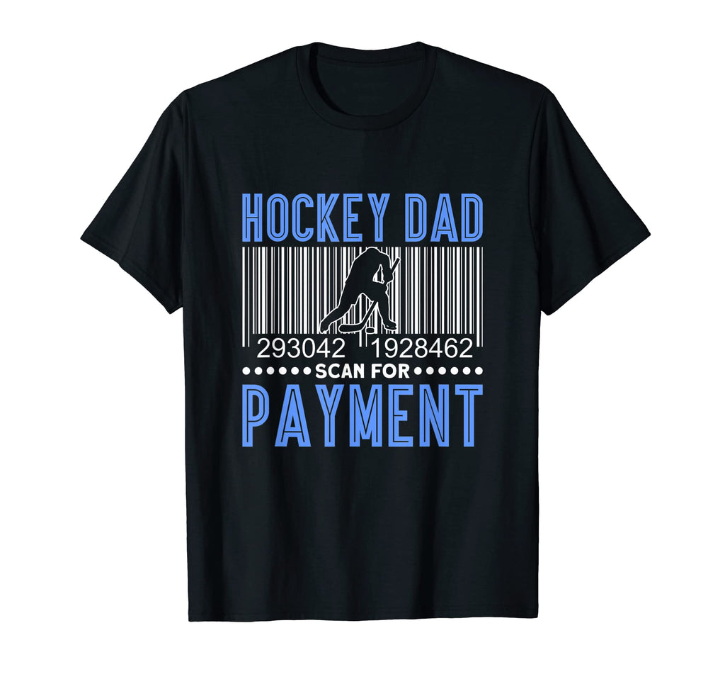 Mens Hockey Dad T-Shirt - Trendy Graphic for Adults - T-Shirt, Sweatshirt, Hoodie
