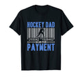 Mens Hockey Dad T-Shirt - Trendy Graphic for Adults - T-Shirt, Sweatshirt, Hoodie