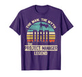 Myth Legend Dad Project Manager T-Shirt - Aesthetic Graphic for Adults - T-Shirt, Sweatshirt, Hoodie