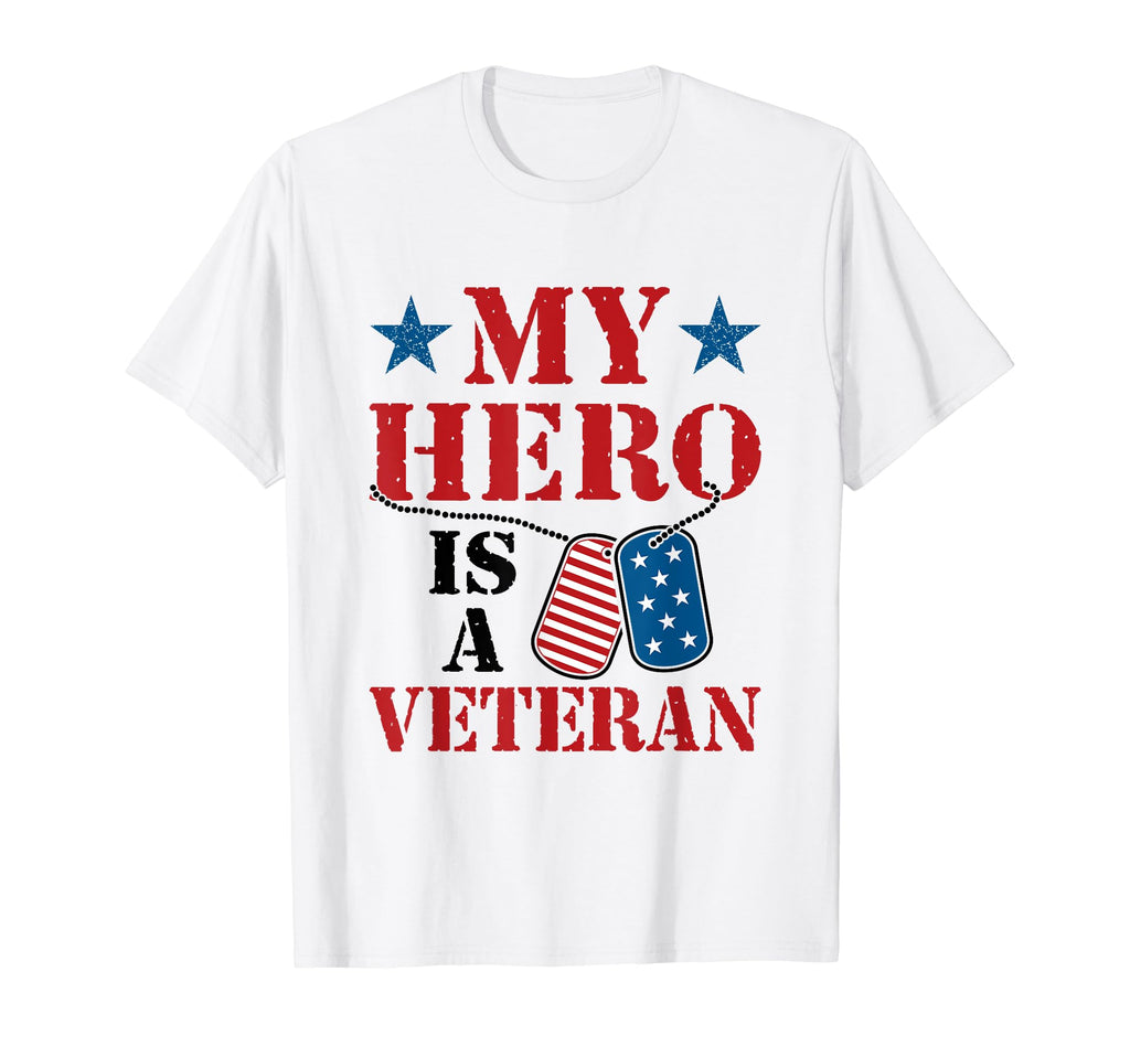 My Hero Is Veteran Veterans Day Family T-Shirt - Streetwear Style Unisex - T-Shirt, Sweatshirt, Hoodie