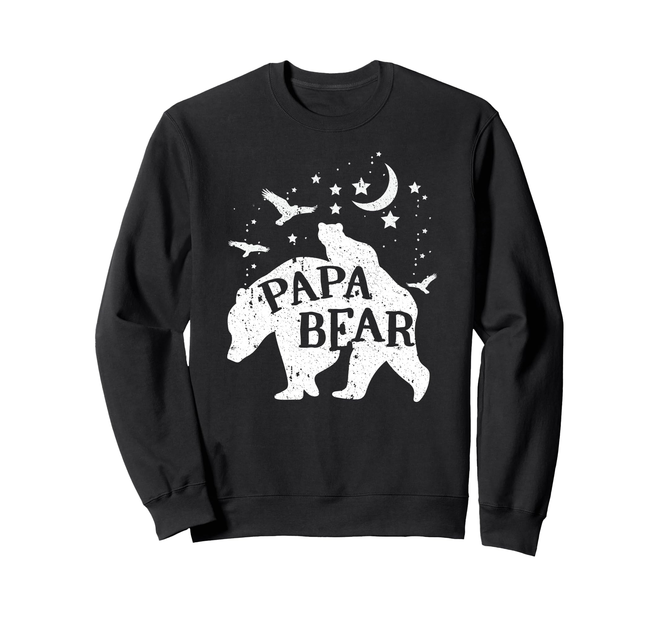 Fathers Day Papa Bear Mens Papa Bear Sweatshirt - Unique Graphic Unisex - T-Shirt, Sweatshirt, Hoodie