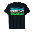 Uzbekistan National Pride Country Roots Hoodie - Fun Novelty Design Unisex - T-Shirt, Sweatshirt, Hoodie