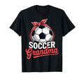 Soccer Football Player Grandma Fan T-Shirt - Casual Everyday Wear Unisex - T-Shirt, Sweatshirt, Hoodie