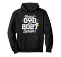 Class 2027 Senior Year Soccer Proud Hoodie - Custom Art Print for Adults - T-Shirt, Sweatshirt, Hoodie