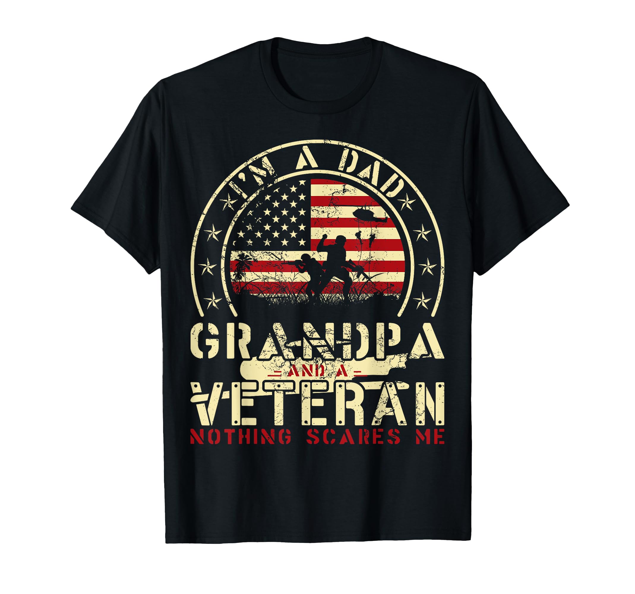 Fathers Day Veterans Day Im Dad T-Shirt - Unique Graphic for Adults - T-Shirt, Sweatshirt, Hoodie