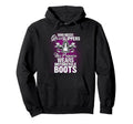 This Princess Wears Motorcycle Boots Hoodie - Custom Art Print Unisex - T-Shirt, Sweatshirt, Hoodie