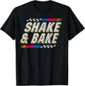 Shake and Bake Funny Racer - Adult & Kids T-Shirts, Sweatshirts & Hoodies apparel design preview 1