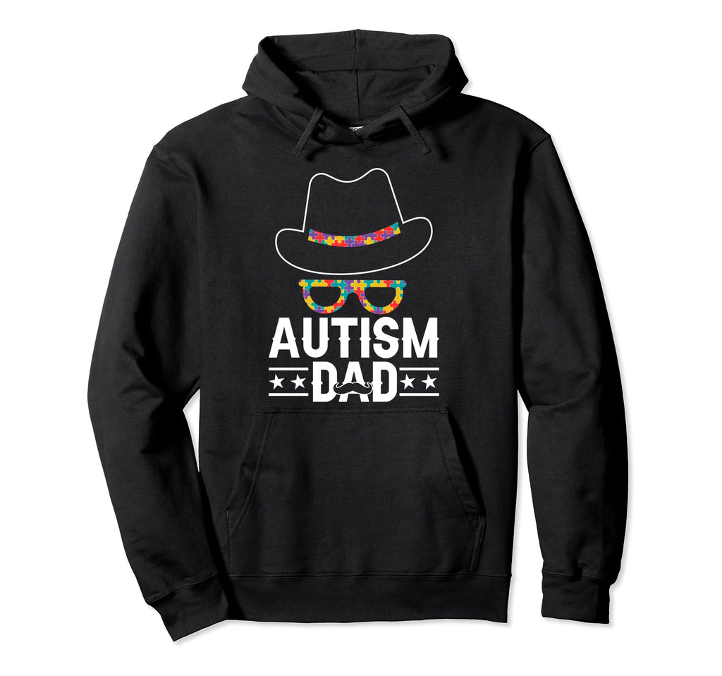 Autism Awareness Puzzle Piece Sunglasses Hoodie - Unique Graphic Men Women - T-Shirt, Sweatshirt, Hoodie