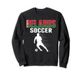 Belarus Soccer Fans Jersey Sweatshirt - Novelty Apparel for Adults - T-Shirt, Sweatshirt, Hoodie