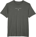 God First Minimalist Christian Faith Based Cross - Adult & Kids T-Shirts, Sweatshirts & Hoodies apparel design preview 1