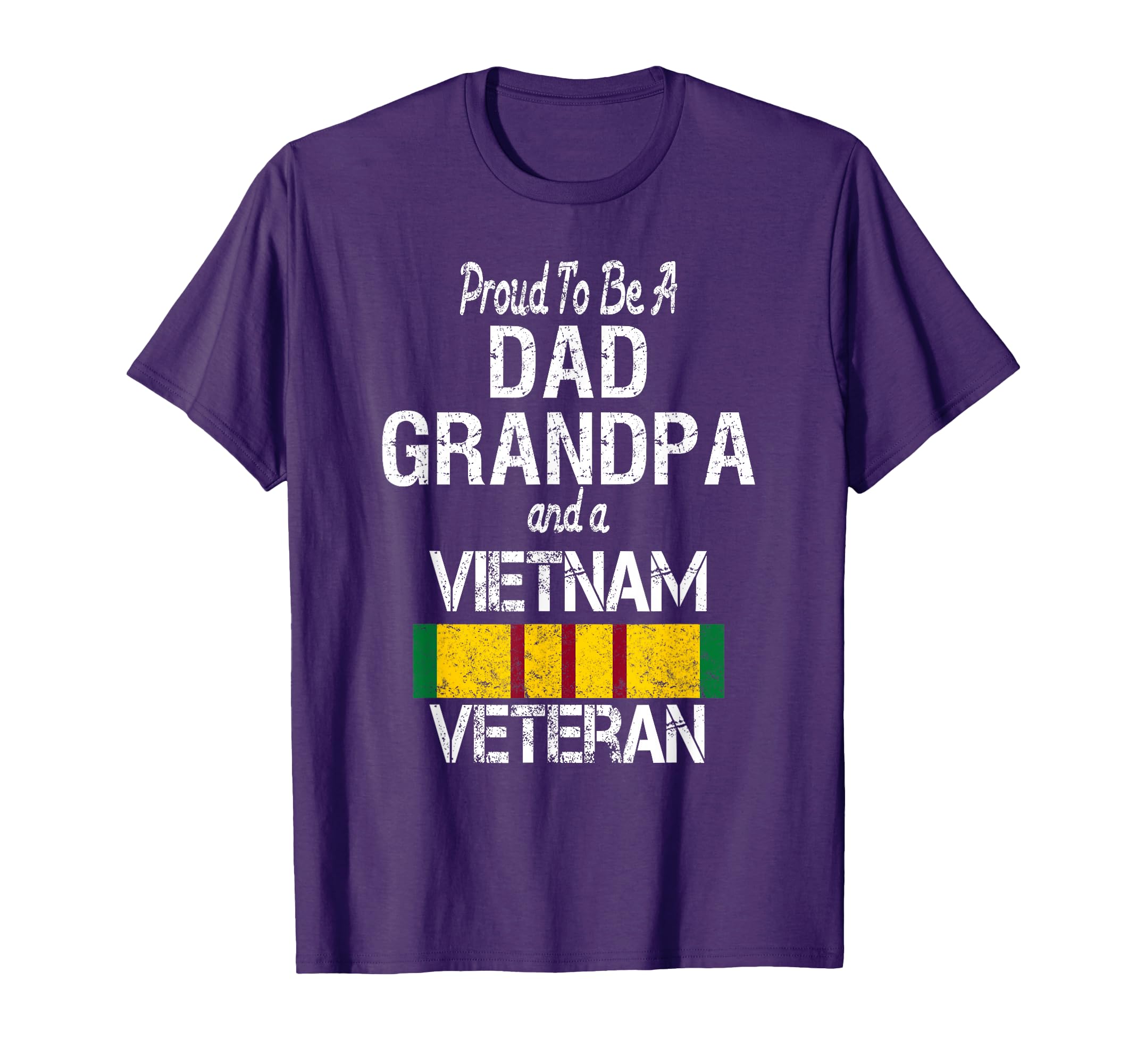 Proud Dad Grandpa Vietnam Veteran Us T-Shirt - Streetwear Style for Adults - T-Shirt, Sweatshirt, Hoodie