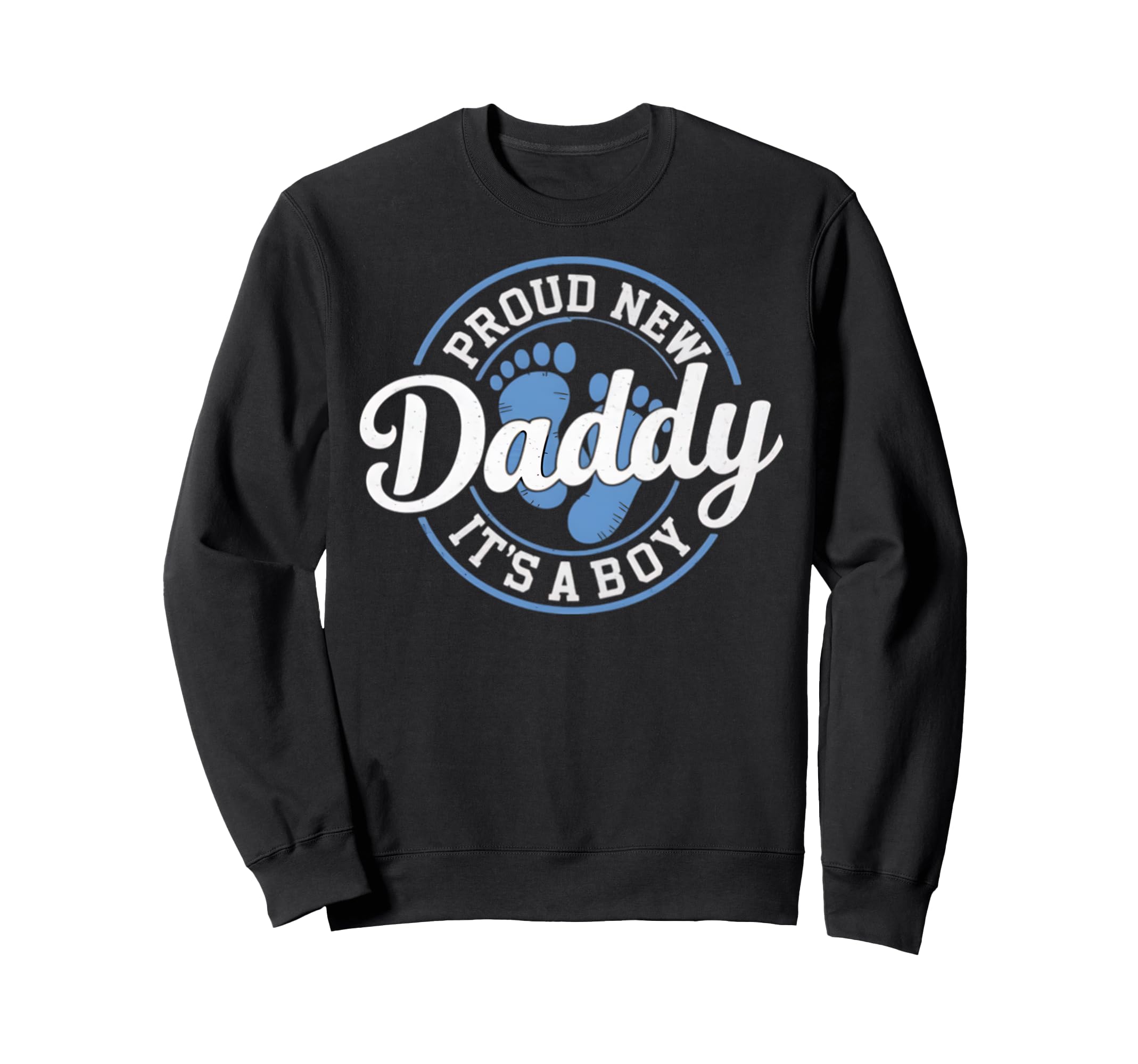 New Dad Est 2026 Father 2026 Dad Sweatshirt - Graphic Print for Adults - T-Shirt, Sweatshirt, Hoodie