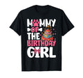 Mommy Birthday Dog Paw Birthday Party T-Shirt - Novelty Apparel Men Women - T-Shirt, Sweatshirt, Hoodie