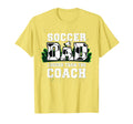 Soccer Dad Louder Than Coach Funny T-Shirt - Trendy Graphic for Adults - T-Shirt, Sweatshirt, Hoodie