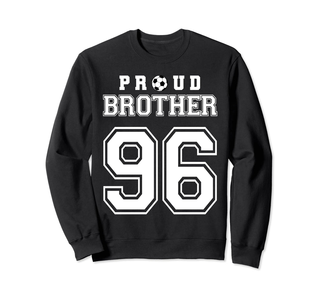 Number 96 Custom Proud Soccer Sweatshirt - Custom Art Print for Adults - T-Shirt, Sweatshirt, Hoodie