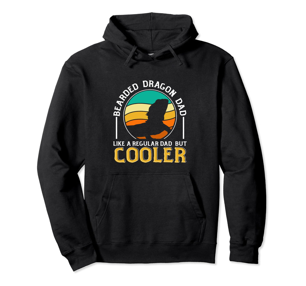 Bearded Dragon Dad Like Regular Dad Hoodie - Aesthetic Graphic for Adults - T-Shirt, Sweatshirt, Hoodie