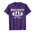 Hip Family Worlds Greatest Dad Semi T-Shirt - Novelty Apparel Unisex - T-Shirt, Sweatshirt, Hoodie