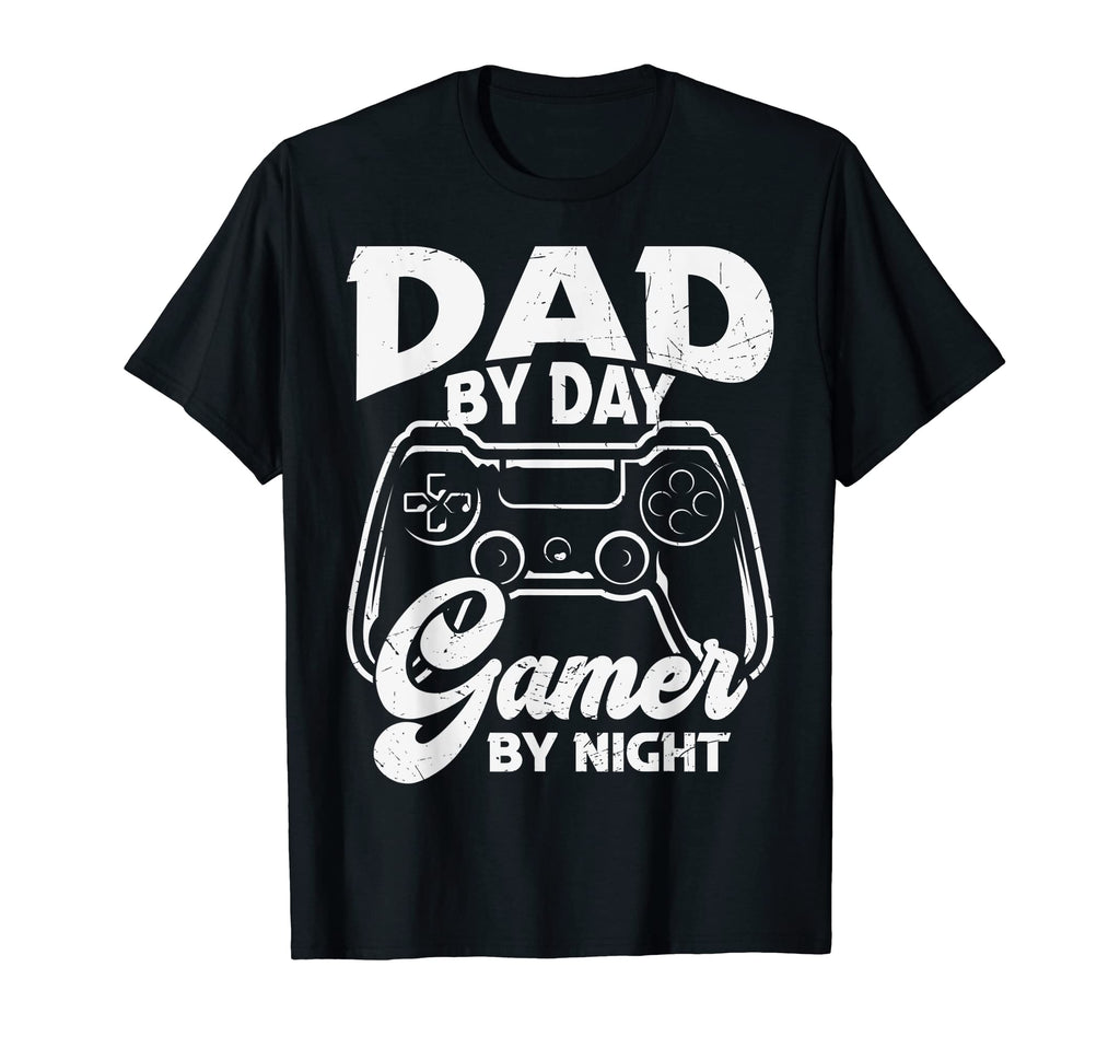 Mens Gamer Dad Fathers Day Gaming T-Shirt - Trendy Graphic Unisex - T-Shirt, Sweatshirt, Hoodie