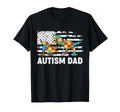 Autism Dad And Son Autism Awareness T-Shirt - Minimalist Print for Adults - T-Shirt, Sweatshirt, Hoodie