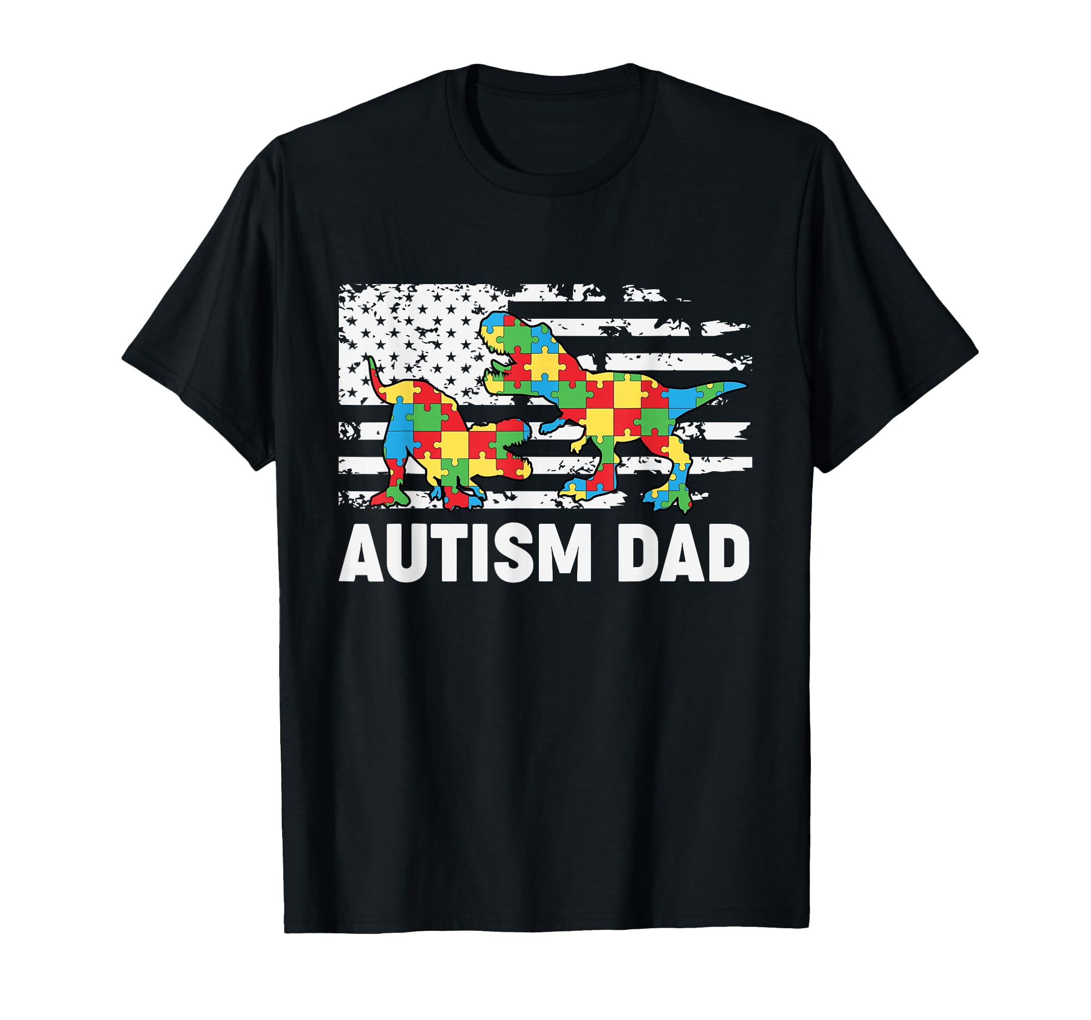 Autism Dad And Son Autism Awareness T-Shirt - Minimalist Print for Adults - T-Shirt, Sweatshirt, Hoodie