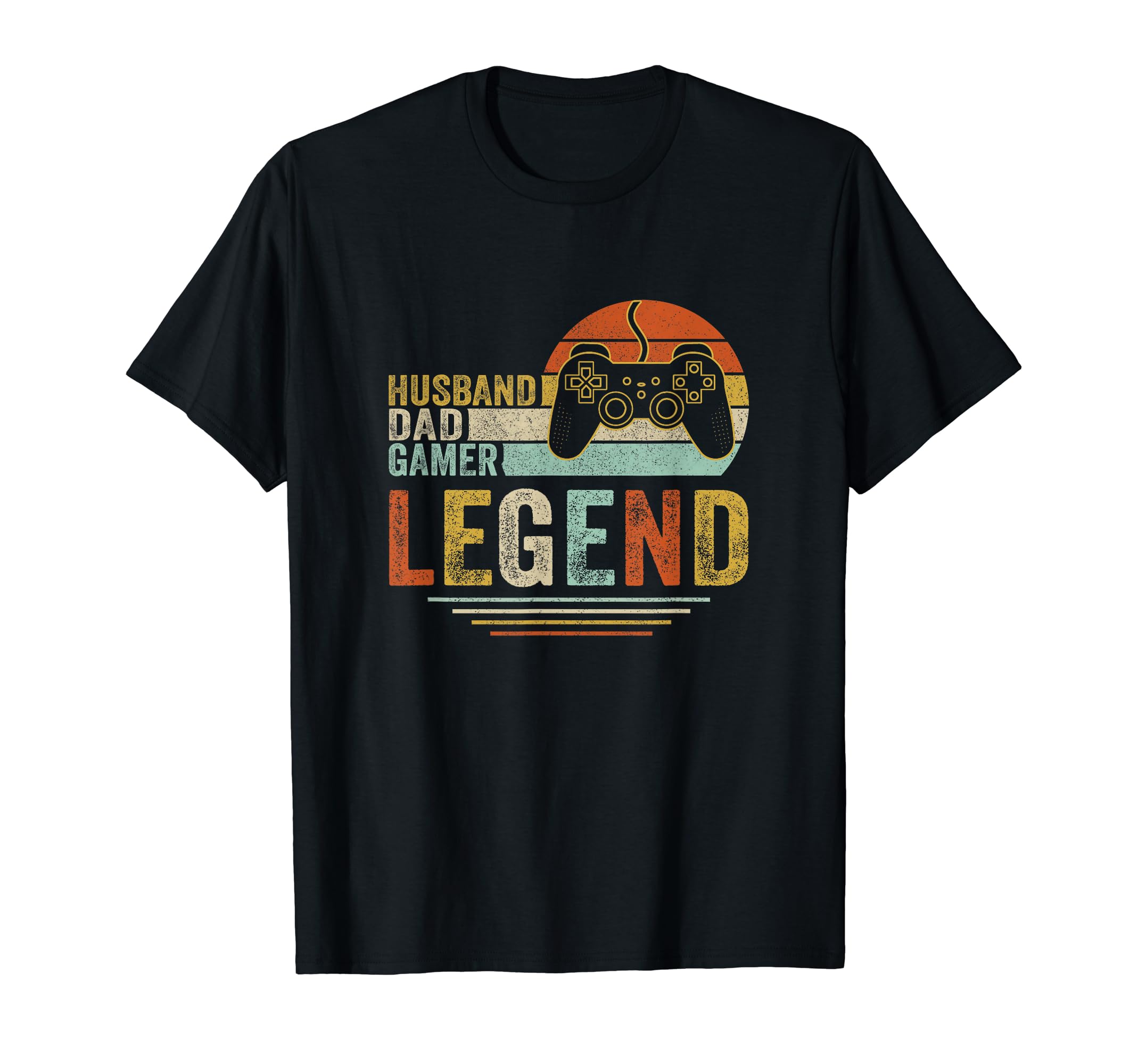 Gamer Dad Funny Husband Dad Video Game T-Shirt - Trendy Graphic for Adults - T-Shirt, Sweatshirt, Hoodie