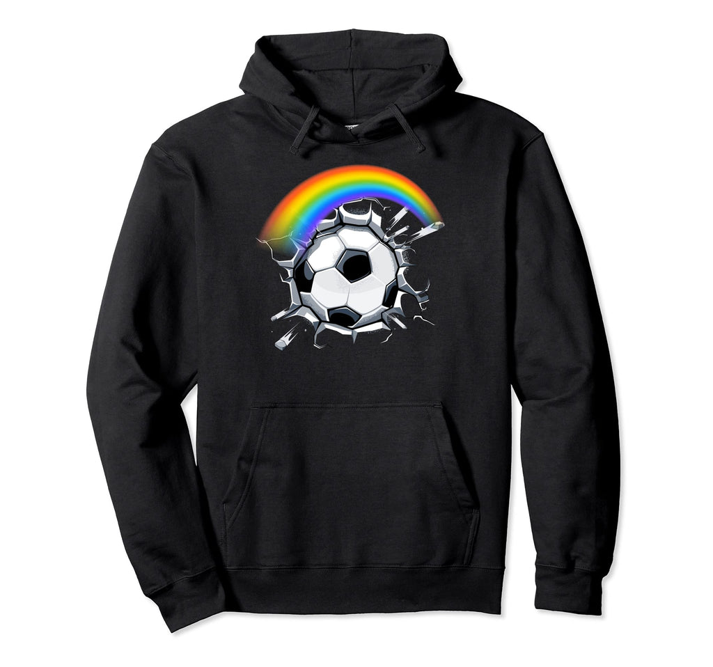 Lgbtq Soccer Hoodie - Unique Graphic Men Women - T-Shirt, Sweatshirt, Hoodie