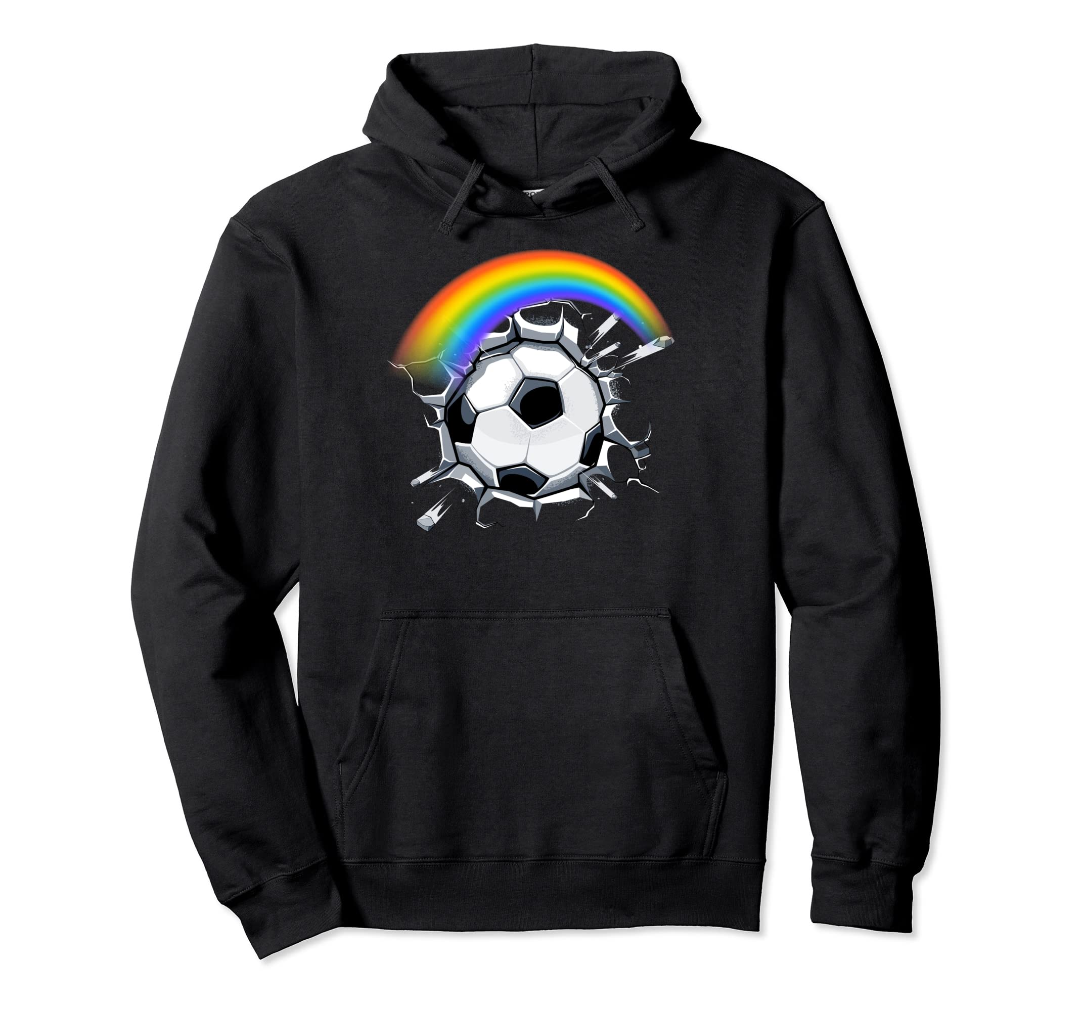 Lgbtq Soccer Hoodie - Unique Graphic Men Women - T-Shirt, Sweatshirt, Hoodie