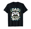 Dad Birthday Matching Video Gamer T-Shirt - Unique Graphic for Adults - T-Shirt, Sweatshirt, Hoodie
