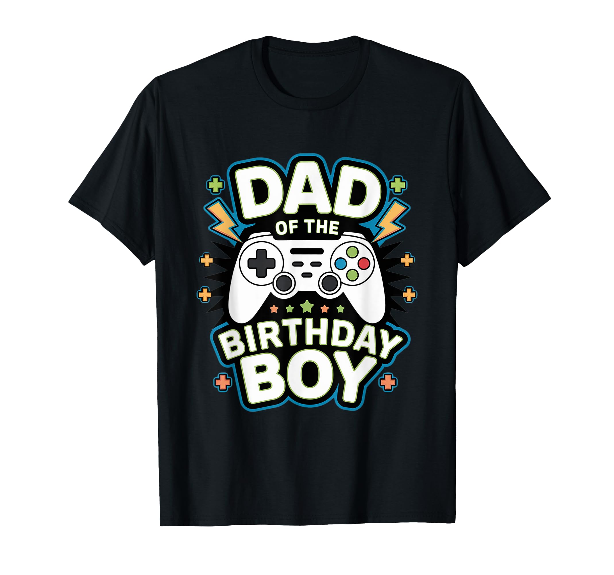 Dad Birthday Matching Video Gamer T-Shirt - Unique Graphic for Adults - T-Shirt, Sweatshirt, Hoodie