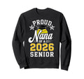 Proud Nana 2026 Senior Softball Sweatshirt - Unique Graphic Men Women - T-Shirt, Sweatshirt, Hoodie