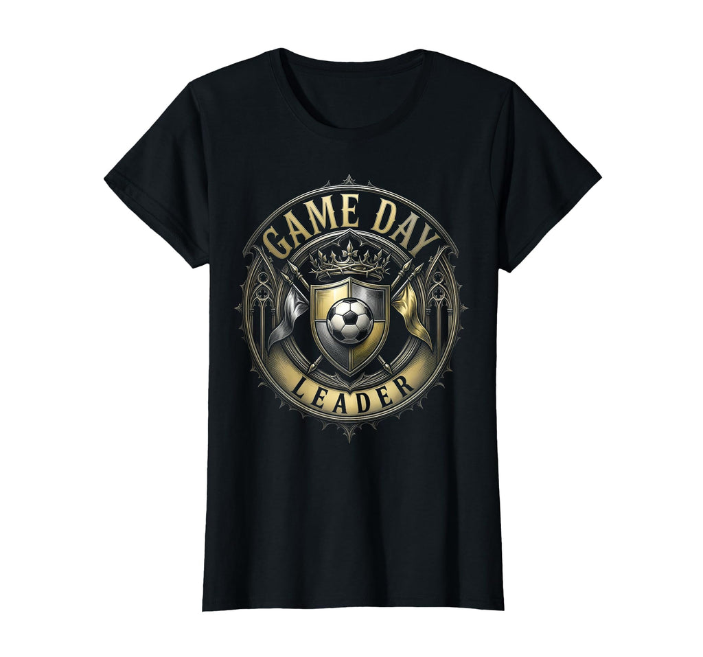 Game Day Leader Soccer Mom T-Shirt - Aesthetic Graphic for Adults - T-Shirt, Sweatshirt, Hoodie