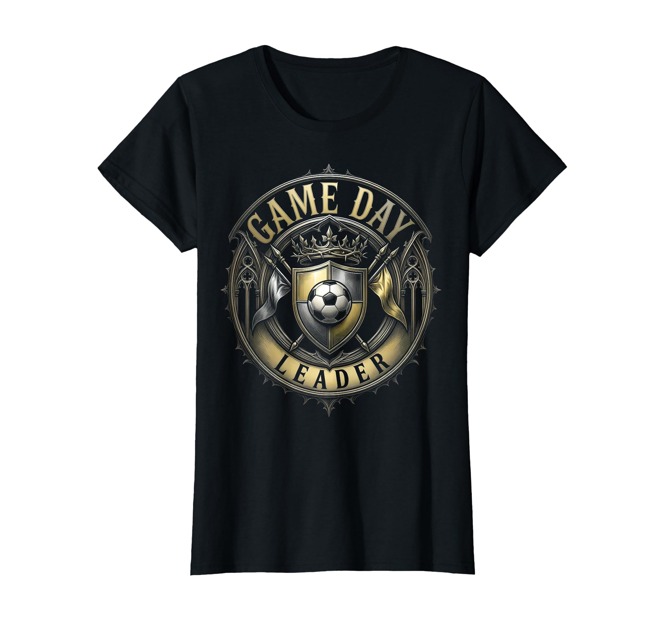 Game Day Leader Soccer Mom T-Shirt - Aesthetic Graphic for Adults - T-Shirt, Sweatshirt, Hoodie