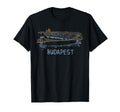Budapest Hungary Travel Souvenir T-Shirt - Fun Novelty Design Men Women - T-Shirt, Sweatshirt, Hoodie