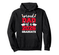 Proud Dad 2026 Graduate Senior Family Hoodie - Streetwear Style for Adults - T-Shirt, Sweatshirt, Hoodie