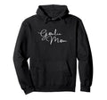 Goalie Mama Mom Soccer Hoodie - Aesthetic Graphic Unisex - T-Shirt, Sweatshirt, Hoodie