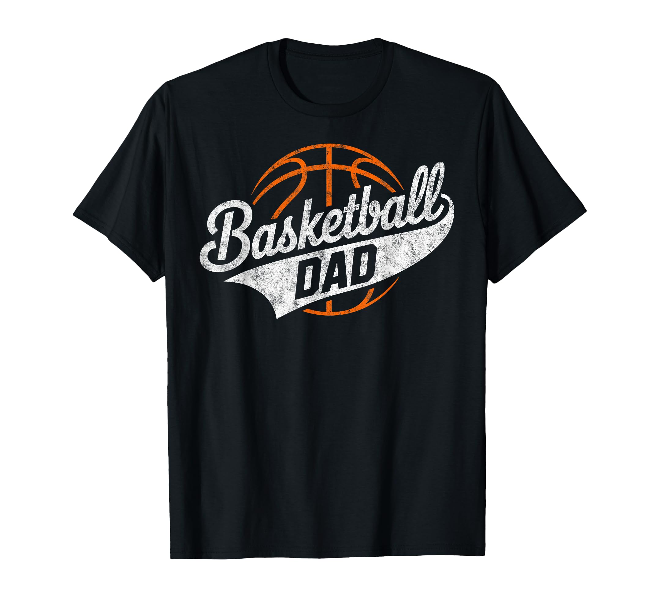 Basketball Player Dad Father Hoops Fan T-Shirt - Graphic Print Men Women - T-Shirt, Sweatshirt, Hoodie