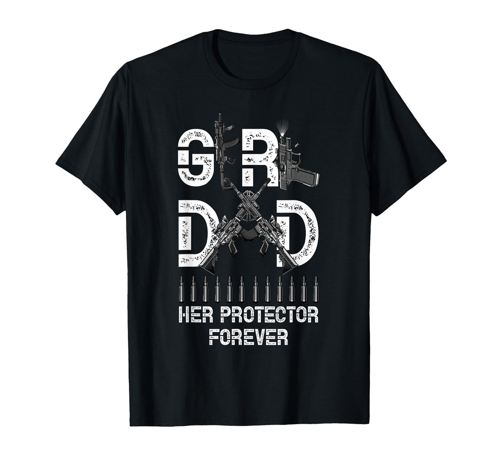 Dad Her Protector Forever Father T-Shirt - Streetwear Style Men Women - T-Shirt, Sweatshirt, Hoodie