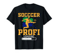 Soccer Lover Soccer Player Soccer T-Shirt - Custom Art Print Men Women - T-Shirt, Sweatshirt, Hoodie