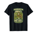 Bigfoot Sasquatch Pickle Funny Pun T-Shirt - Graphic Print Unisex - T-Shirt, Sweatshirt, Hoodie
