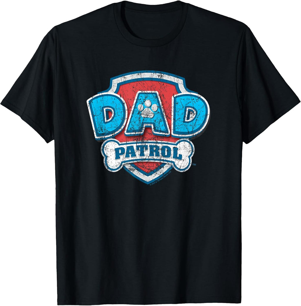 Father's Day Dad Patrol - Adult & Kids T-Shirts, Sweatshirts & Hoodies apparel design preview 1