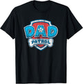 Father's Day Dad Patrol - Adult & Kids T-Shirts, Sweatshirts & Hoodies apparel design preview 1