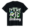 12 Years Old Birthday Bruh Its My 12Th T-Shirt - Graphic Print for Adults - T-Shirt, Sweatshirt, Hoodie