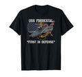 Aircraft Carrier Uss Forrestal Cv T-Shirt - Fun Novelty Design for Adults - T-Shirt, Sweatshirt, Hoodie