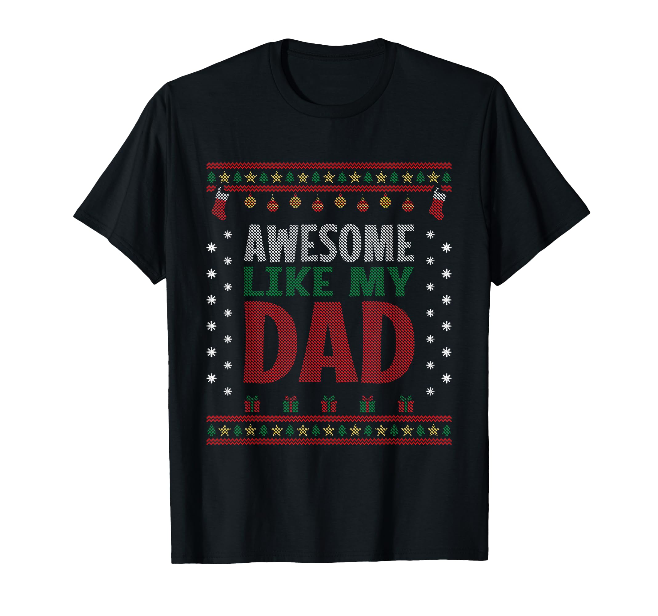 Son Daughter Funny Awesome Like My Dad T-Shirt - Custom Art Print Men Women - T-Shirt, Sweatshirt, Hoodie