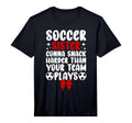 Funny Soccer Sister Soccer Player Soccer T-Shirt - Novelty Apparel Unisex - T-Shirt, Sweatshirt, Hoodie
