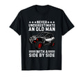 Sxs Grandpa Dad Offroad Utv Atv Side T-Shirt - Graphic Print for Adults - T-Shirt, Sweatshirt, Hoodie
