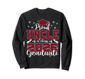 Super Proud Uncle 2026 Graduate Sweatshirt - Fun Novelty Design Men Women - T-Shirt, Sweatshirt, Hoodie