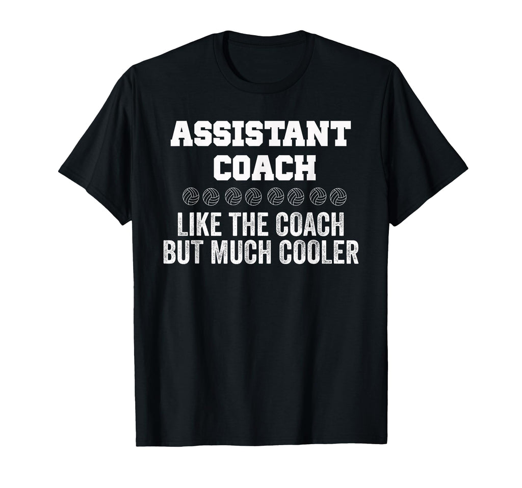 Professional Assistant Volleyball Coach T-Shirt - Aesthetic Graphic Unisex - T-Shirt, Sweatshirt, Hoodie